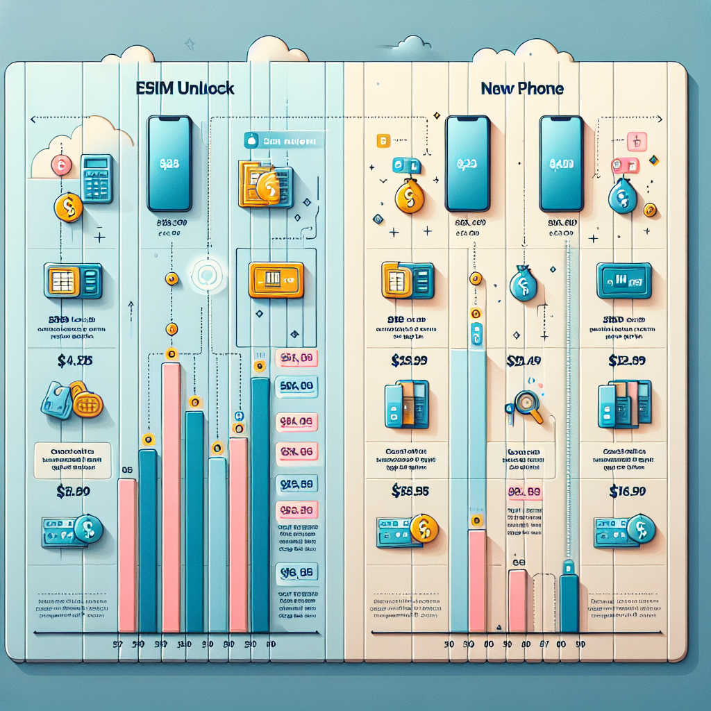 - Cost Comparison: eSIM Unlock vs. New Phone