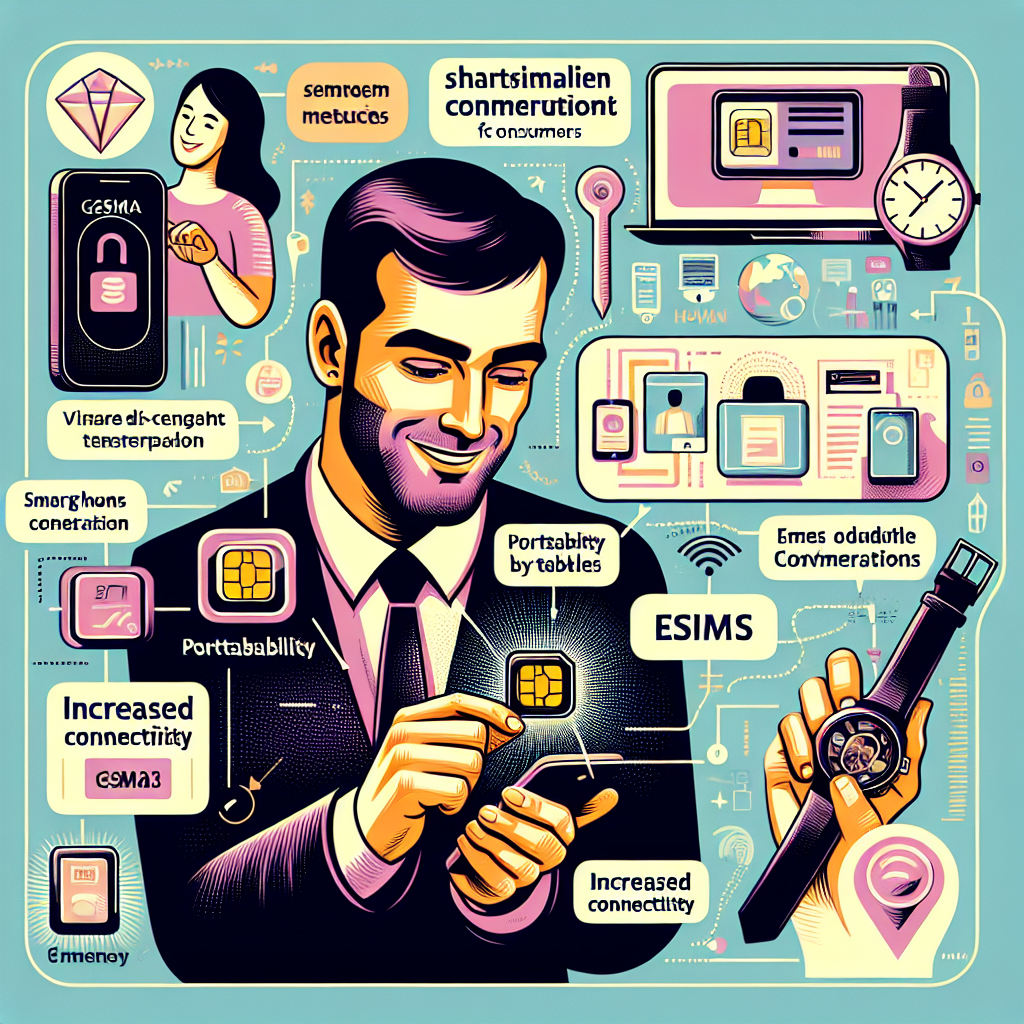 - Benefits of GSMA-Compliant eSIMs for Consumers