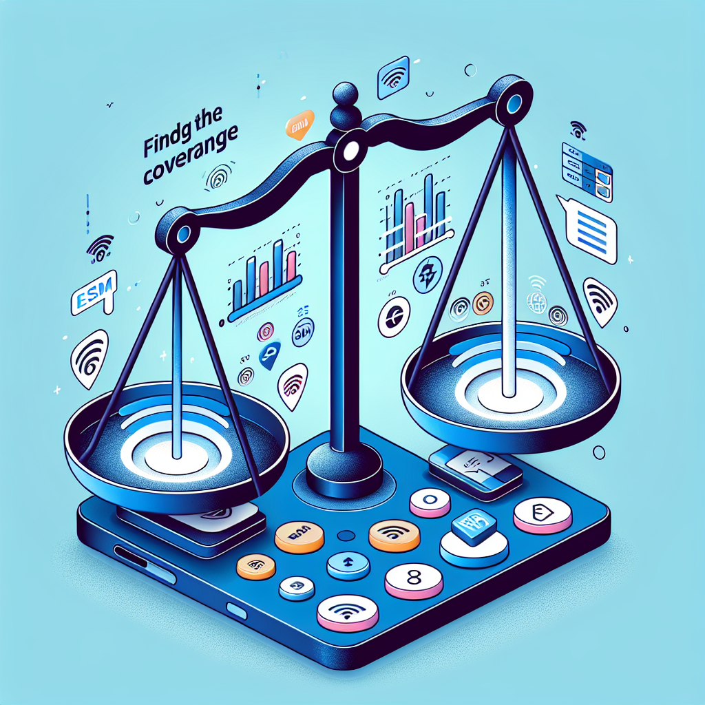 - Comparing eSIM Providers: Finding the Best Coverage