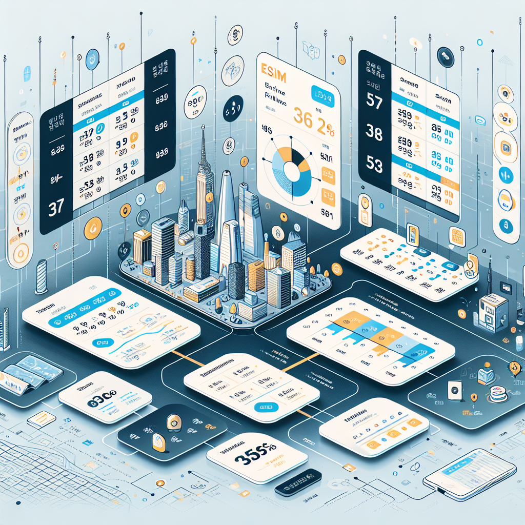 - Comparing eSIM Plans and Prices in Incheon