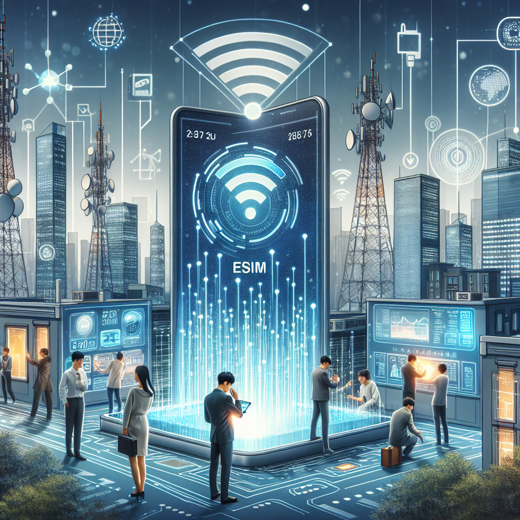 - Future Outlook for eSIM in Korea