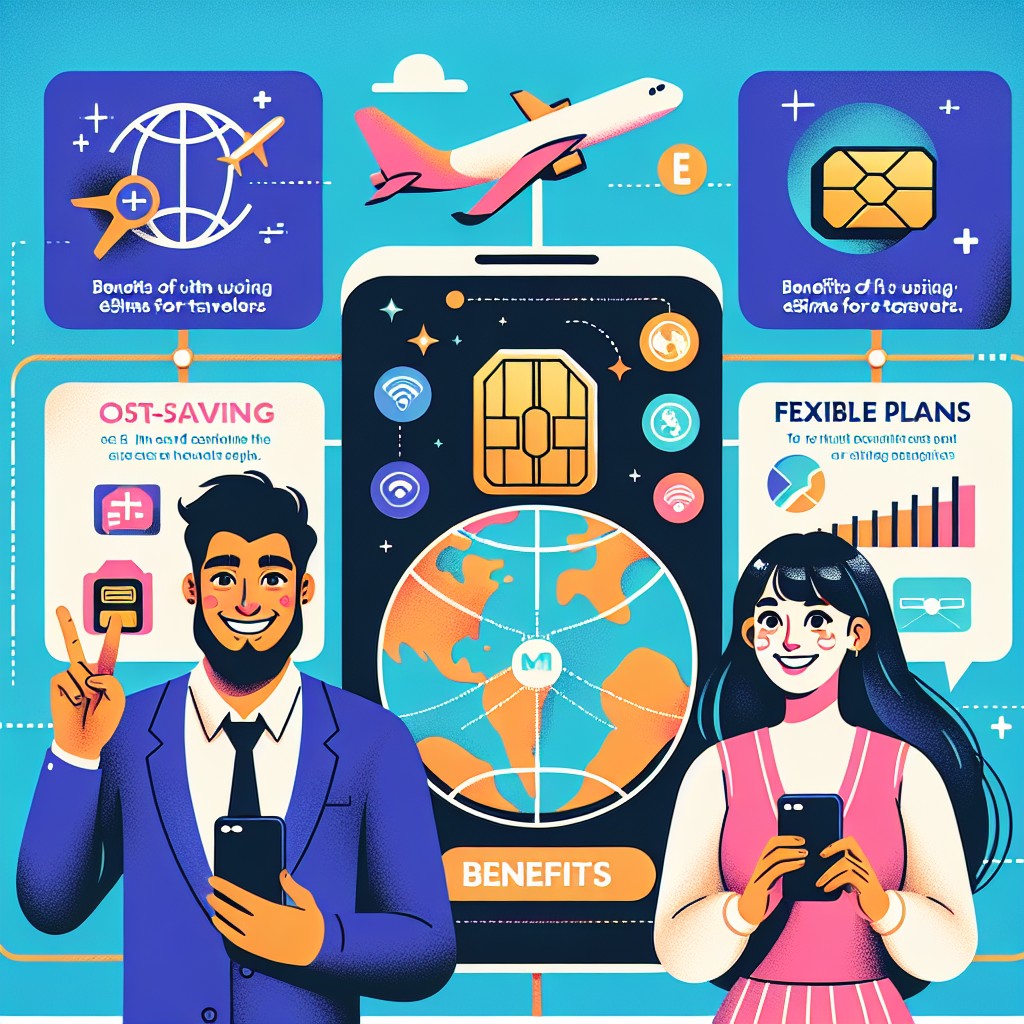- Benefits of Using eSIMs for Travelers
