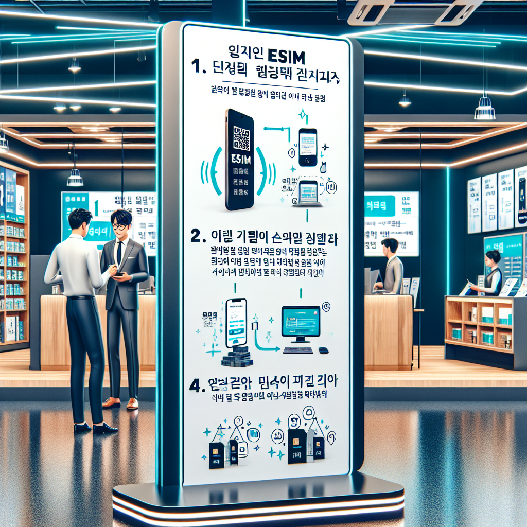 - Steps to Activate an eSIM in Korea