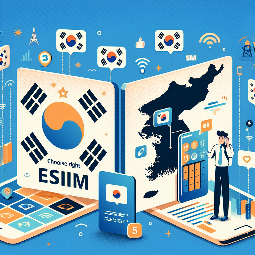 - Tips for Choosing the Right eSIM Plan in Korea