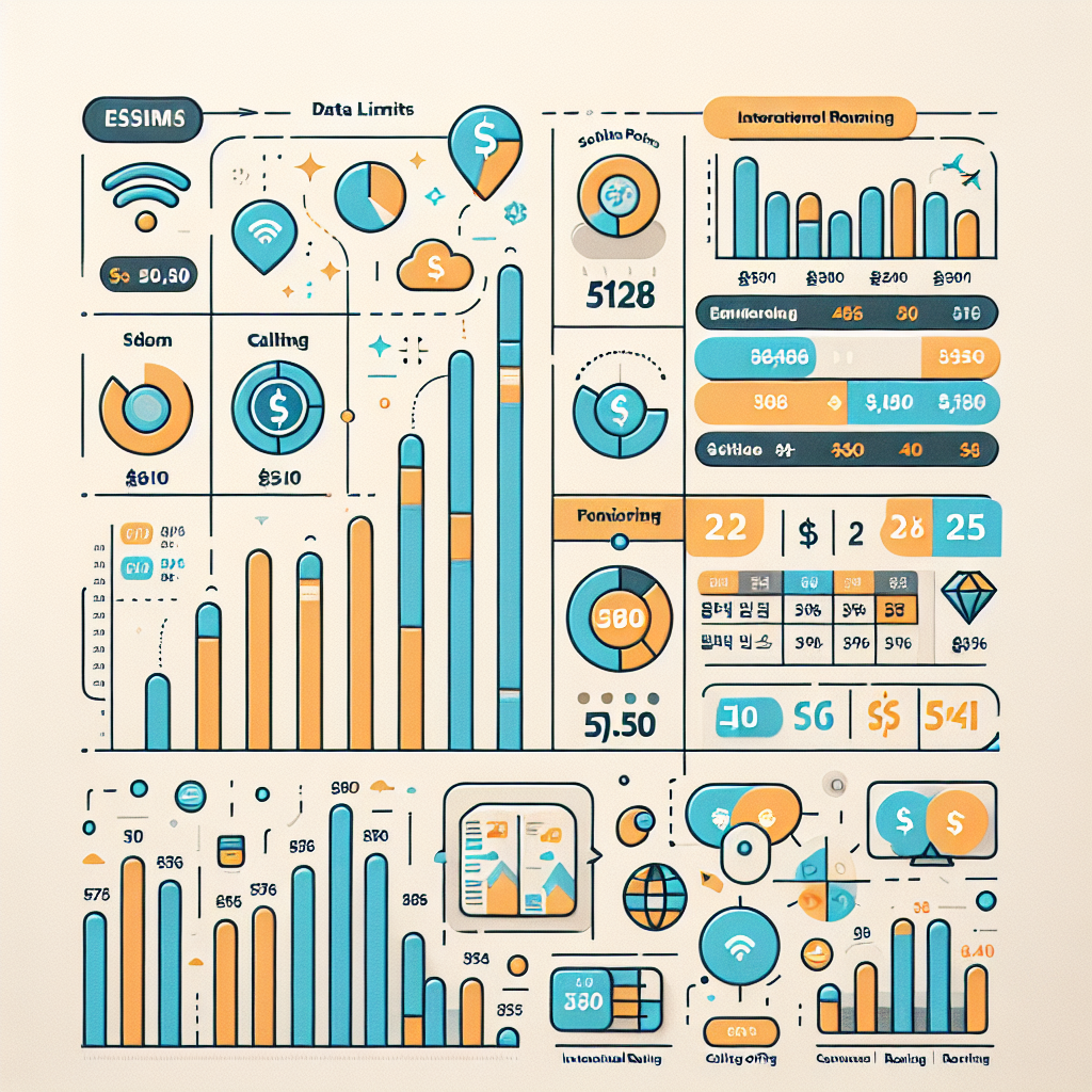 - Comparing eSIM Plans Offered by Korean Providers