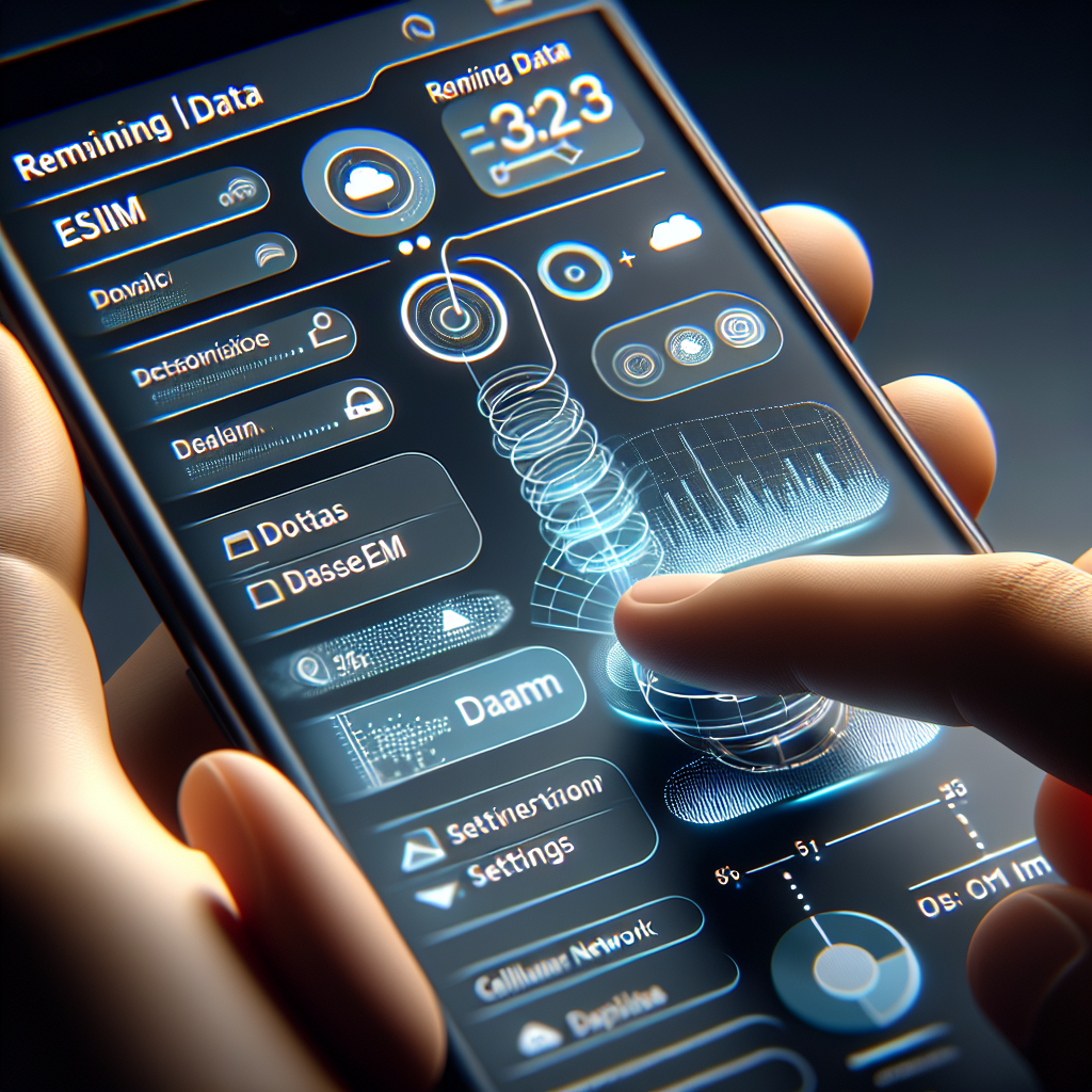 How to Check Your Data Remaining on an eSIM
