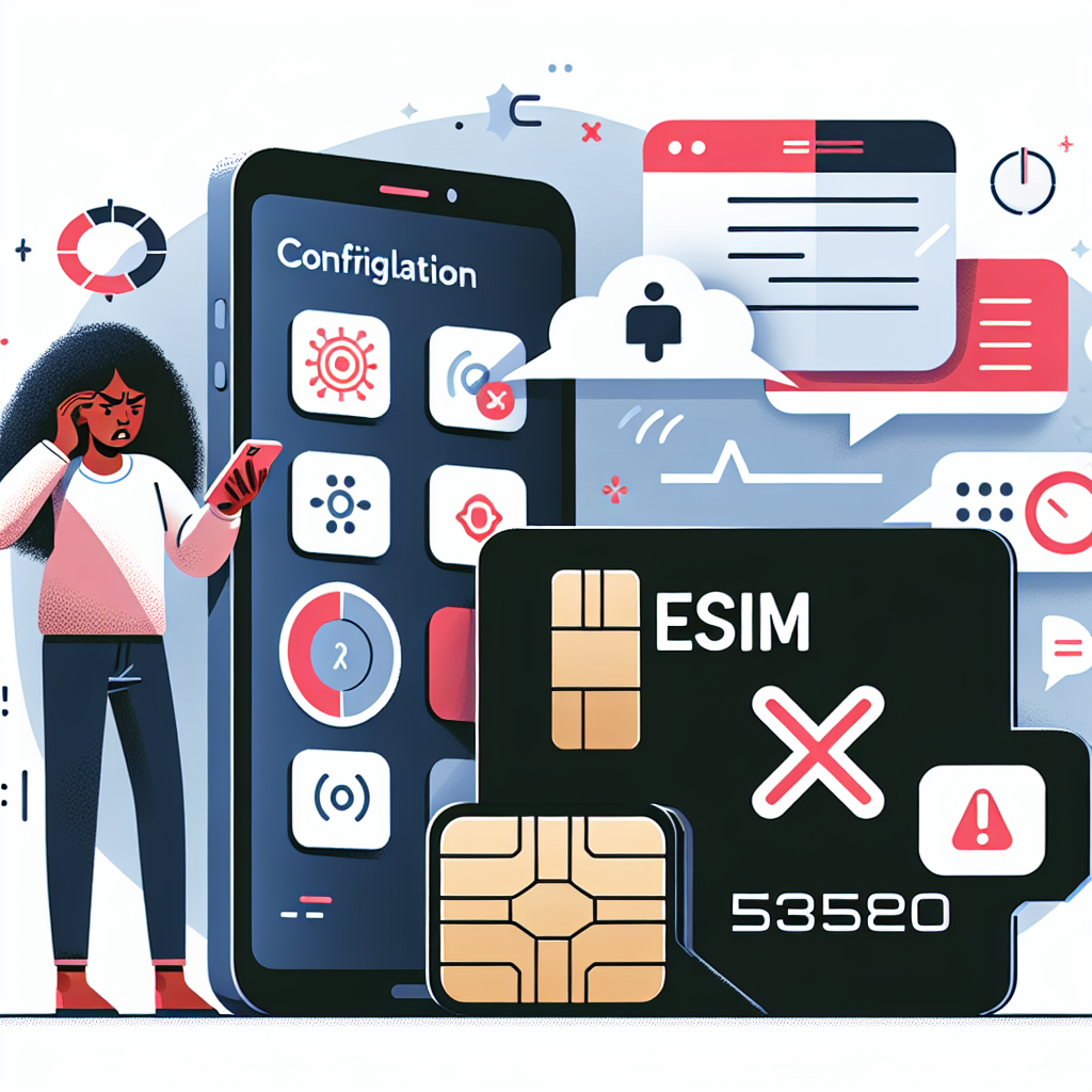 - Common Issues with eSIM Configuration
