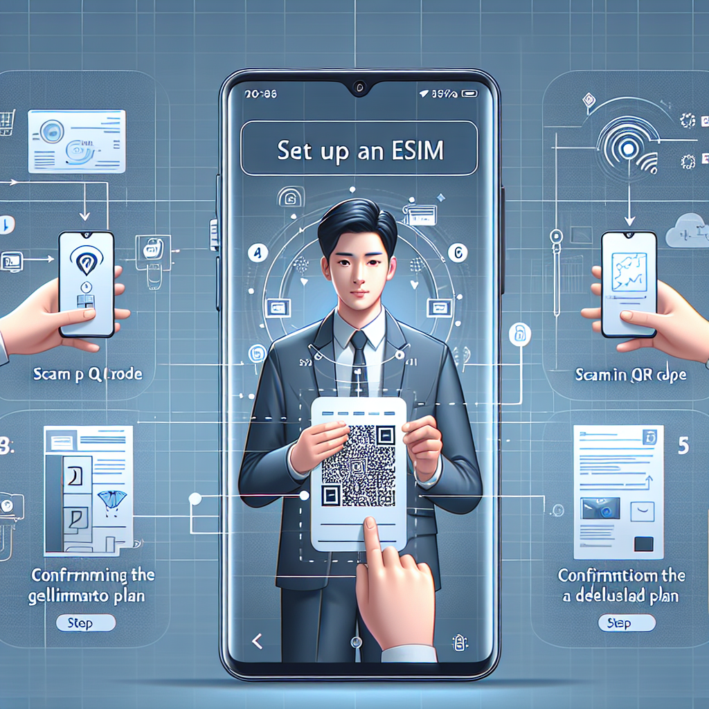 - Step-by-Step Guide to Setting Up eSIM