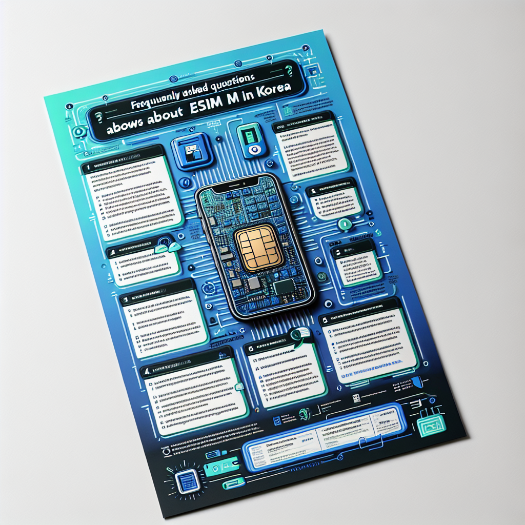 - Frequently Asked Questions about eSIM in Korea