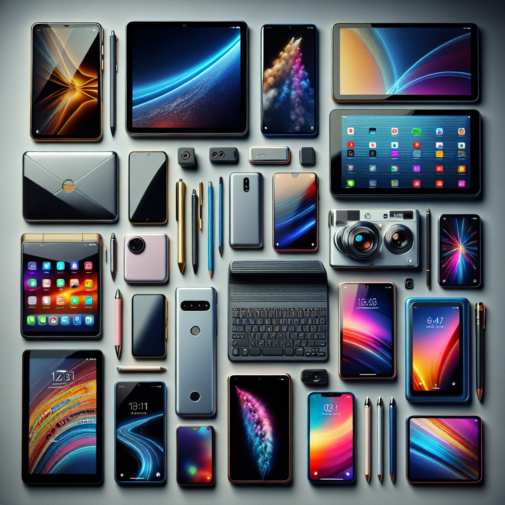 - Smartphones and Tablets