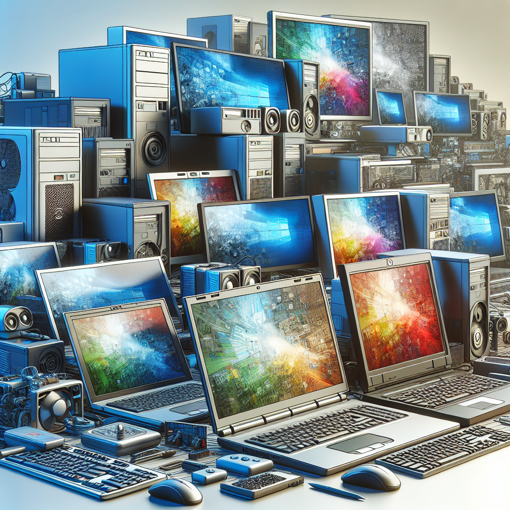 - Laptops and Computers