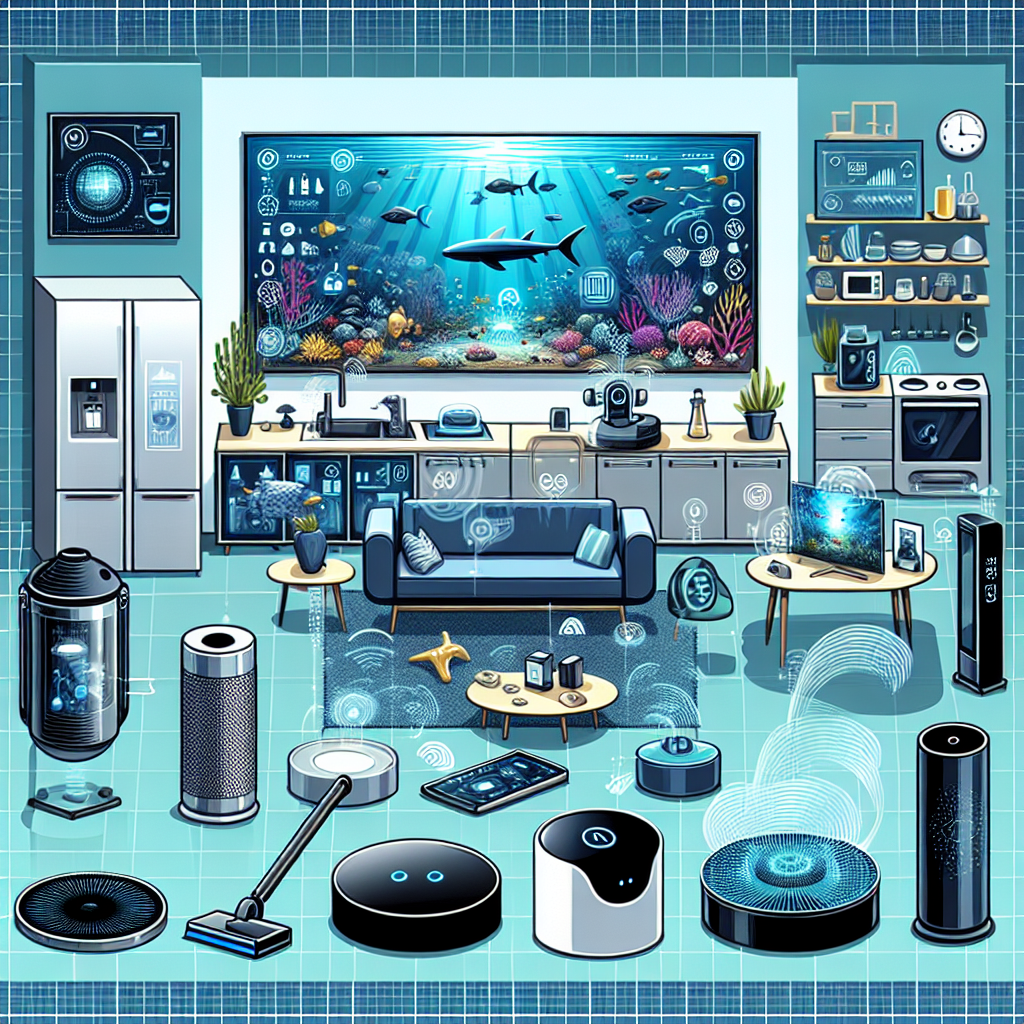 - Smart Home Devices