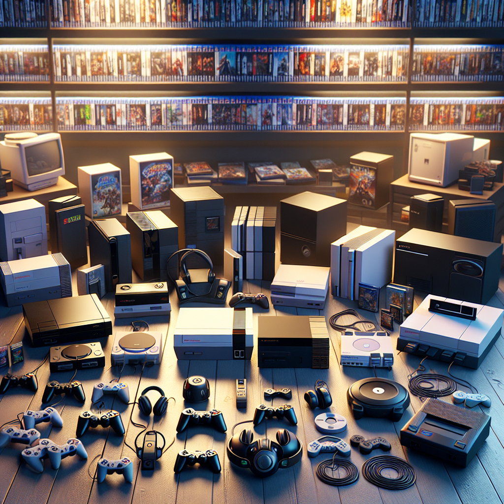 - Gaming Consoles and Accessories