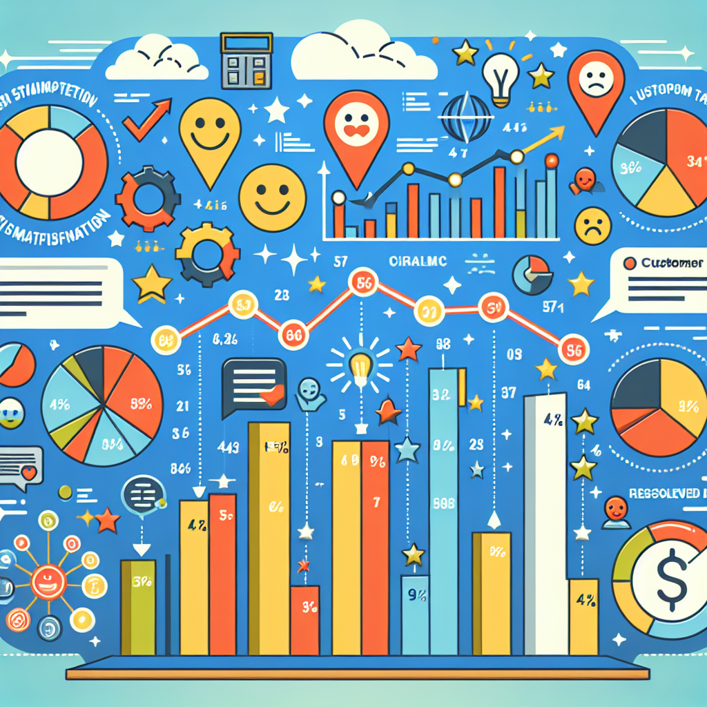 - Customer Satisfaction Metrics and Analysis