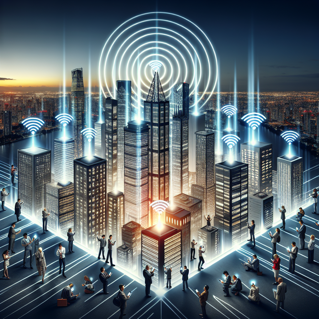 - The Impact of Skyscrapers on Network Signal Strength