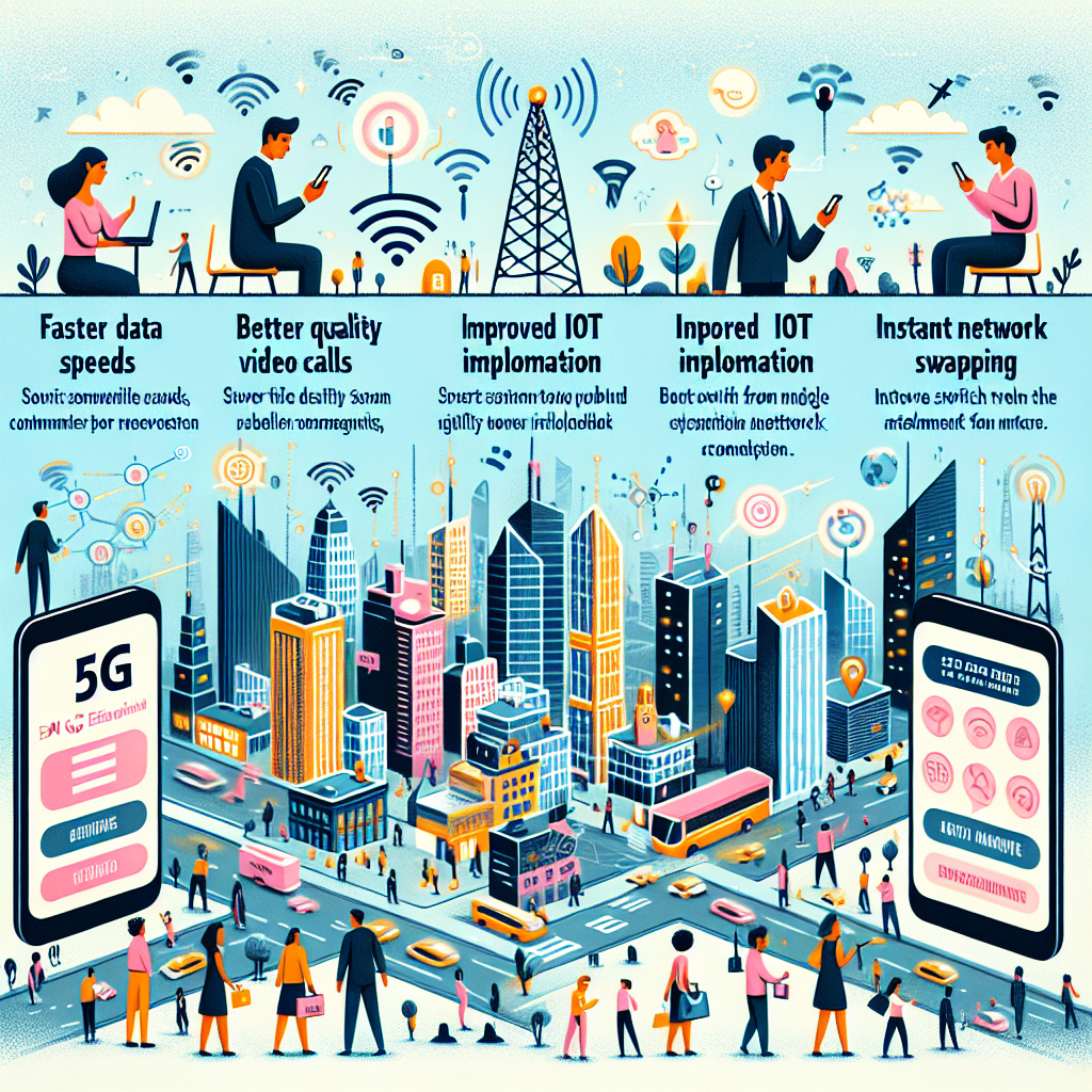 - Advantages of 5G eSIM for Urban Connectivity
