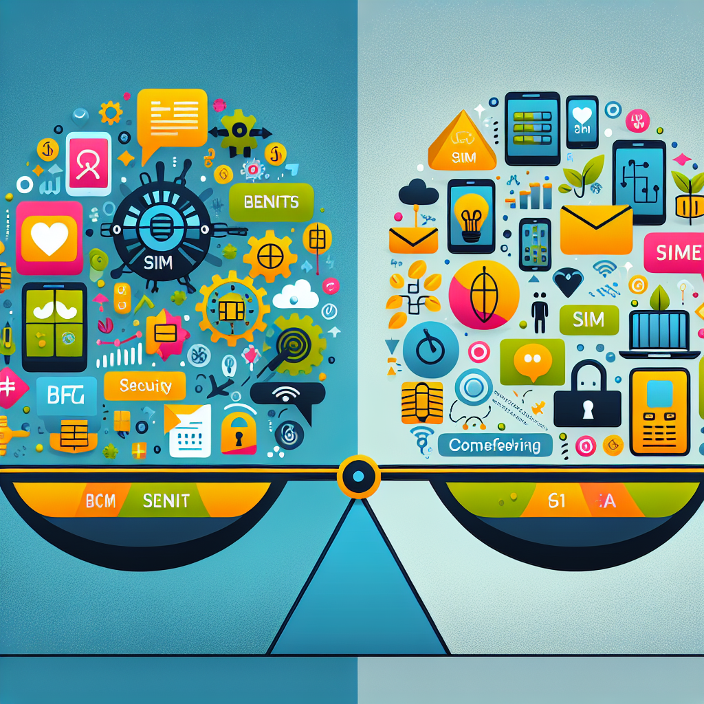 - Benefits and Challenges of iSIM Adoption