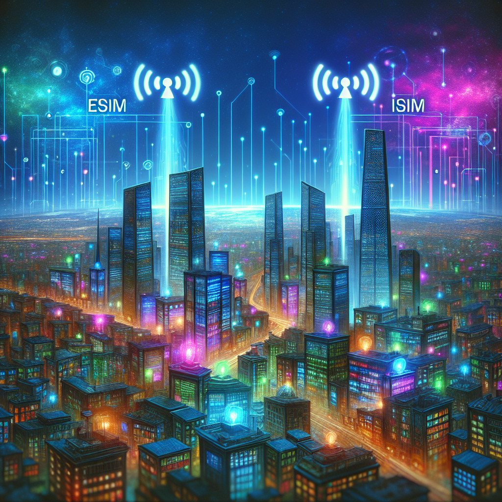 - Future Trends in Korea's eSIM and iSIM Markets