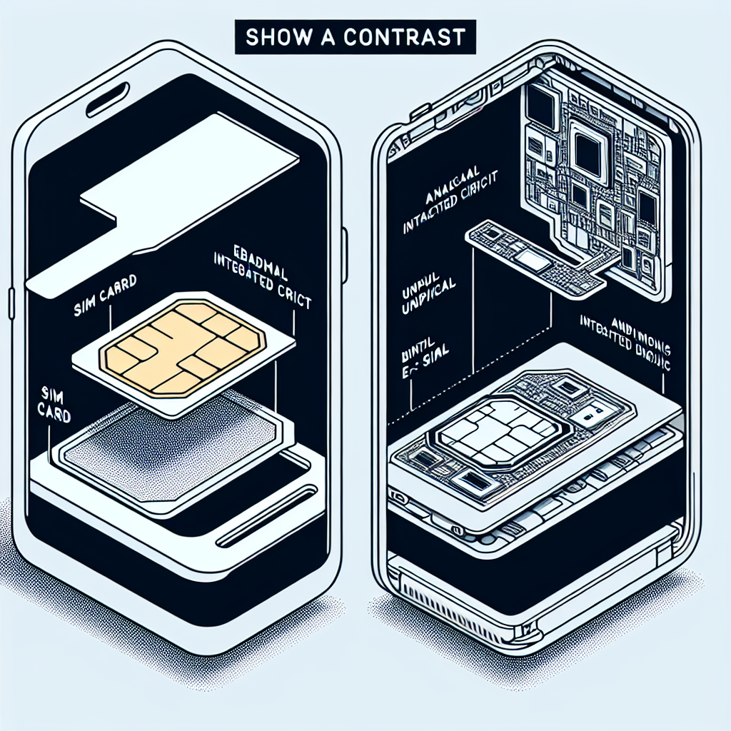 - Differences Between eSIM and Traditional SIM Cards