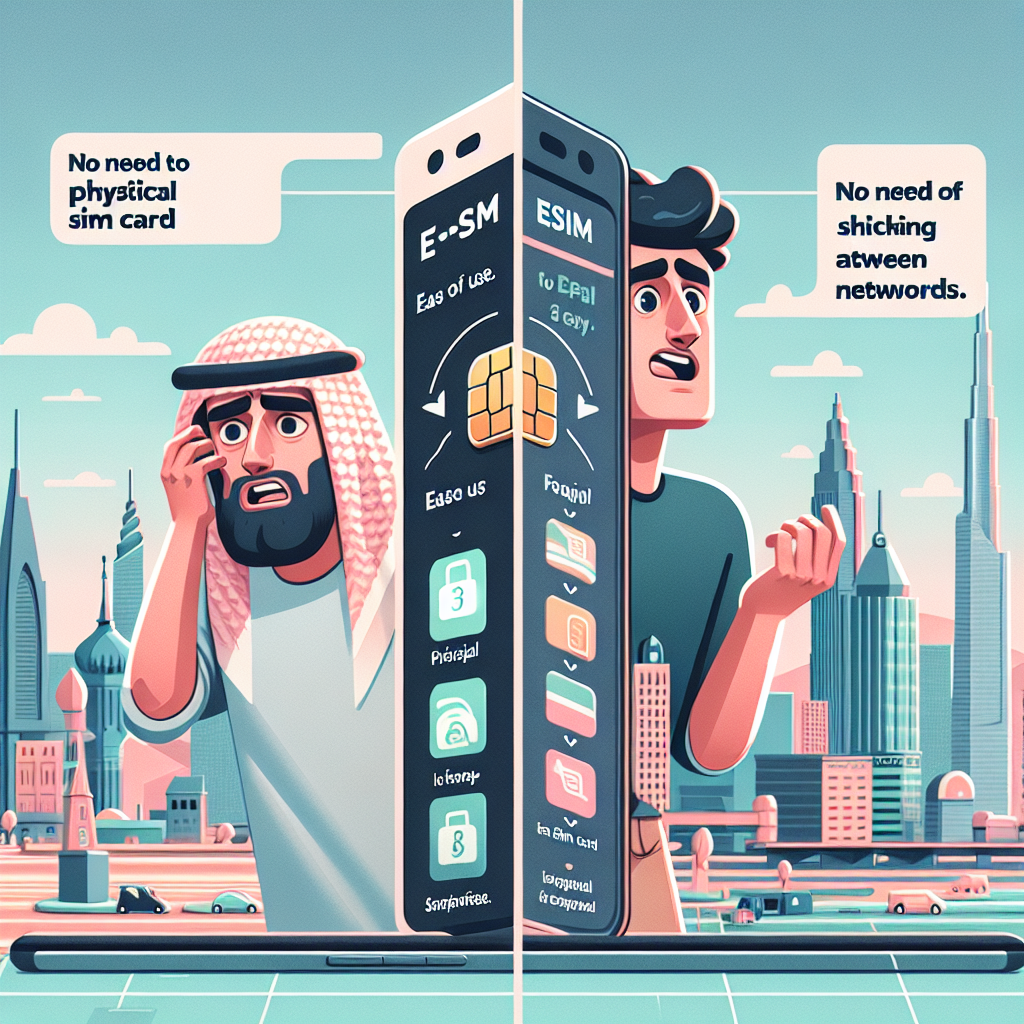 Benefits of Using eSIM for Expats