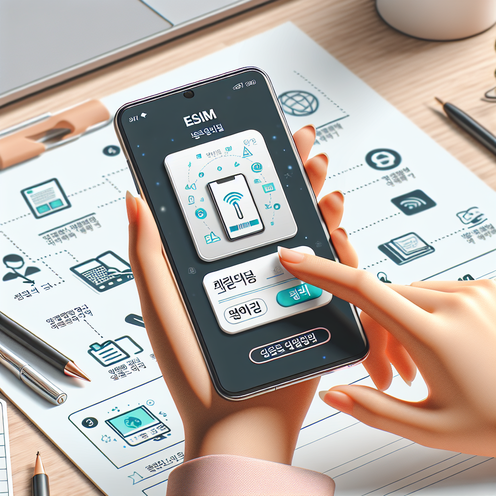 Steps to Activate Your eSIM in Korea