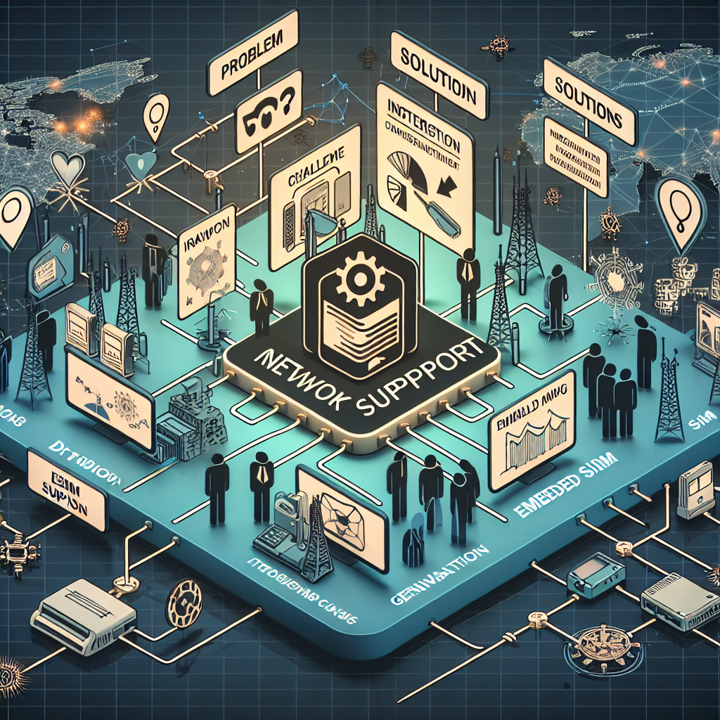 - Key Challenges in eSIM Network Support