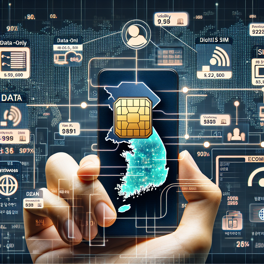 What Is a Korea eSIM Data-Only Plan? Korea eSIM Options Explained