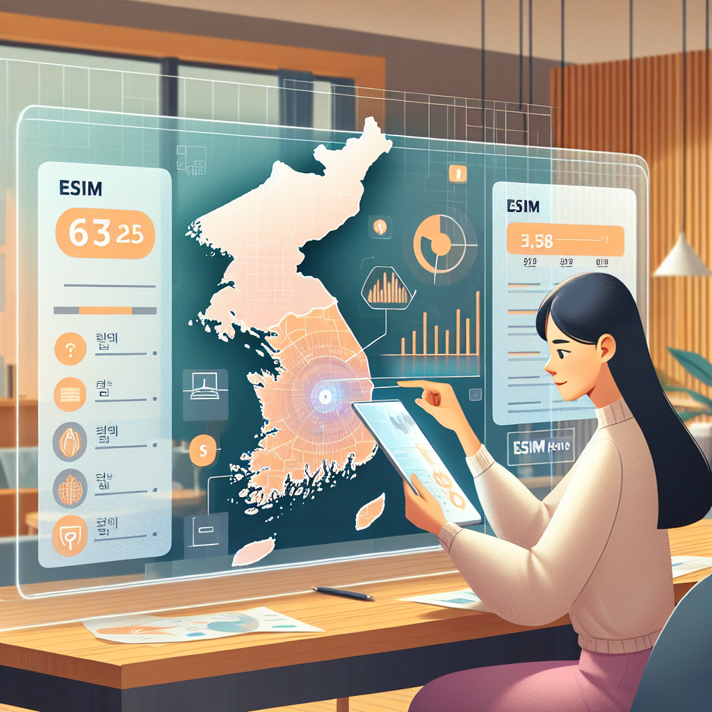 Tips for Choosing the Right Korea eSIM Plan