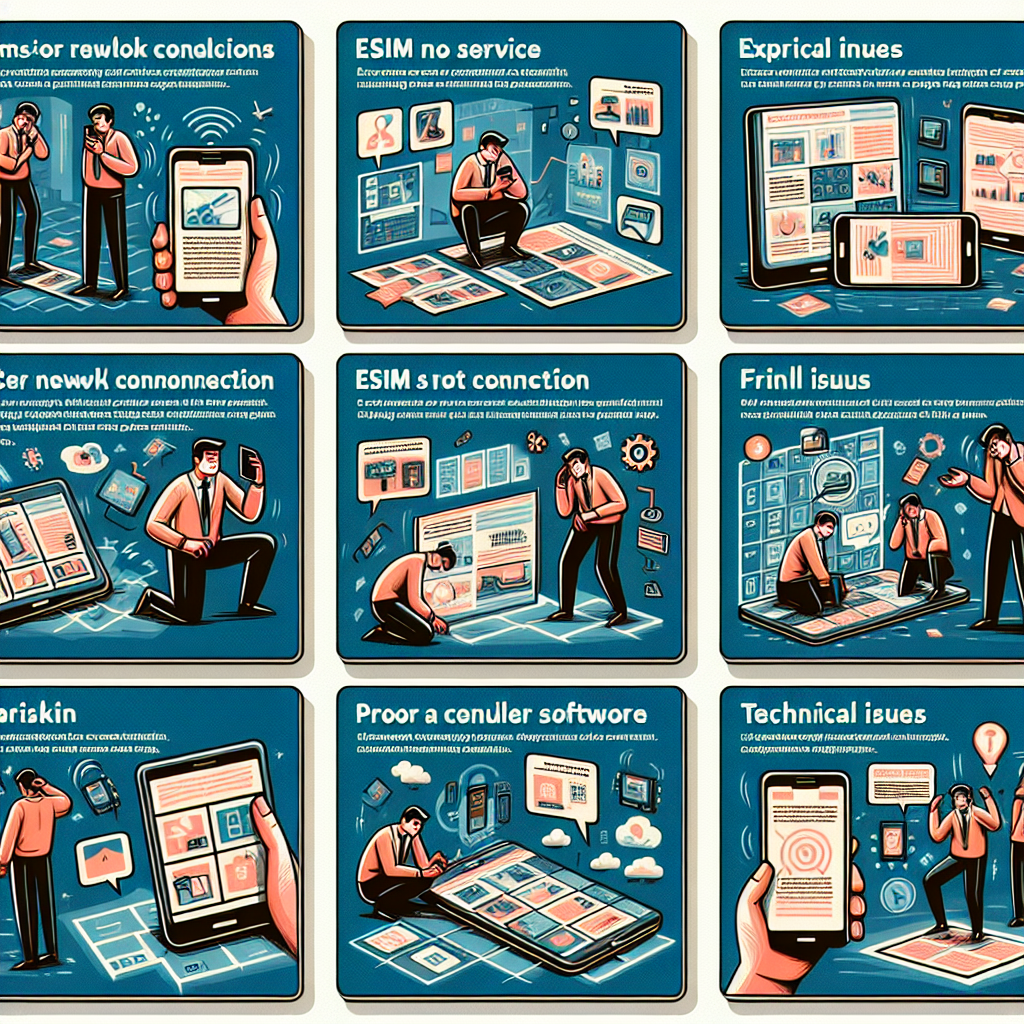 - Common Causes of eSIM No Service Problems