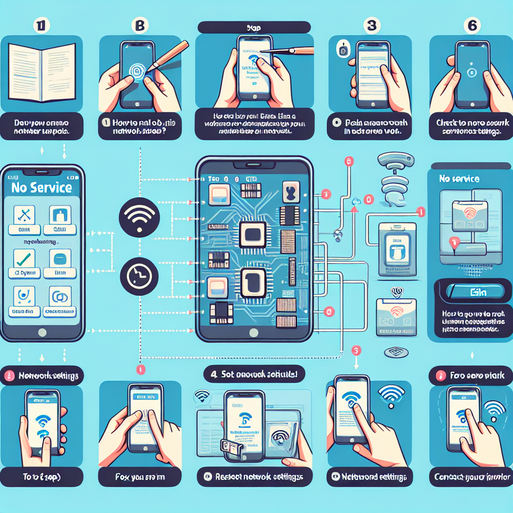 - Step-by-Step Guide to Fixing eSIM No Service