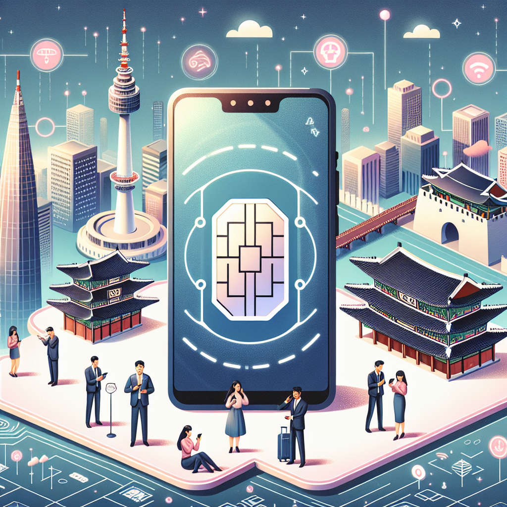 Benefits of Using eSIM in Korea