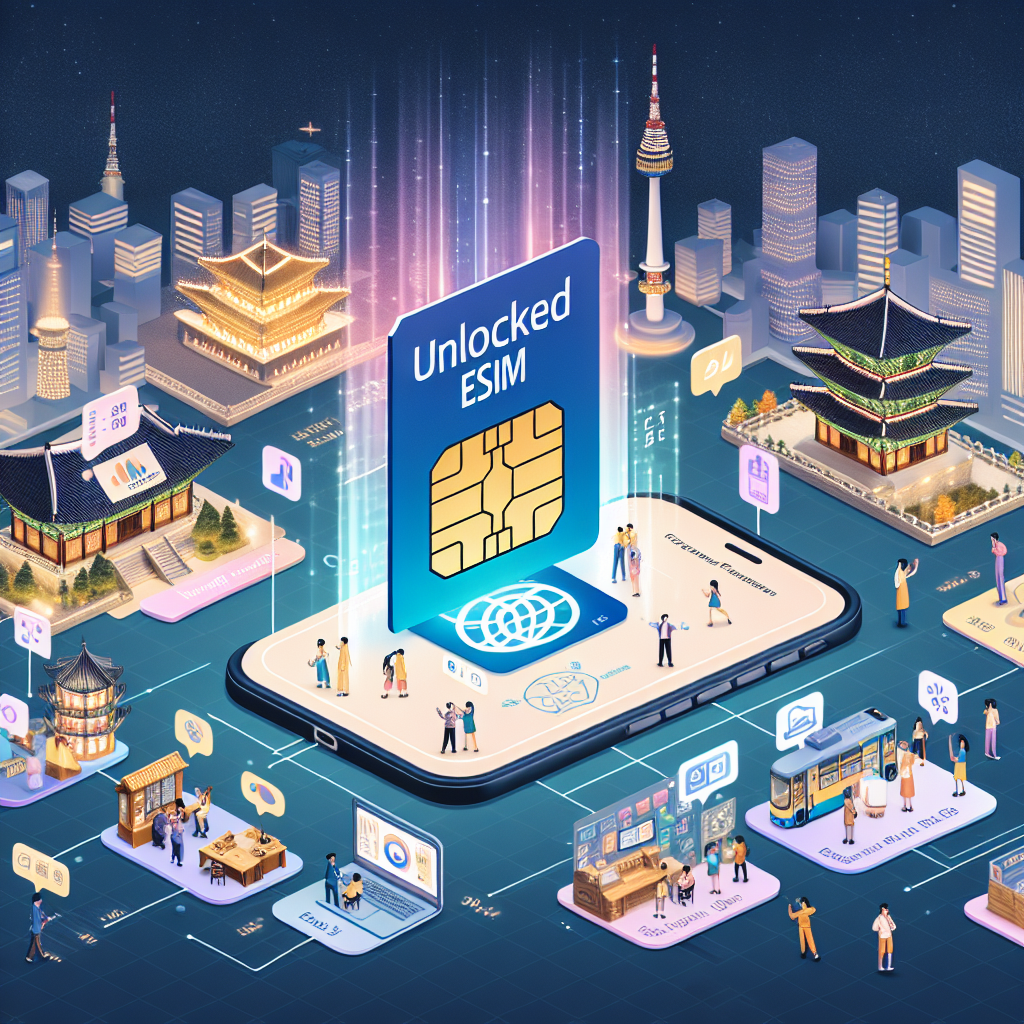 Advantages of Using an Unlocked eSIM in Korea
