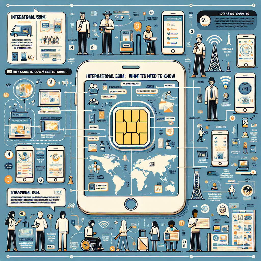 International eSIMs: What Travelers Need to Know