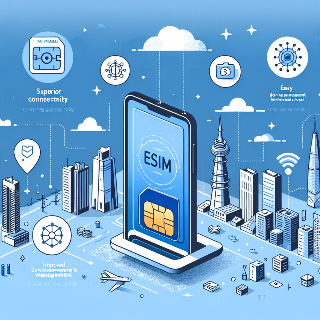 - Benefits of Using eSIM in Korea