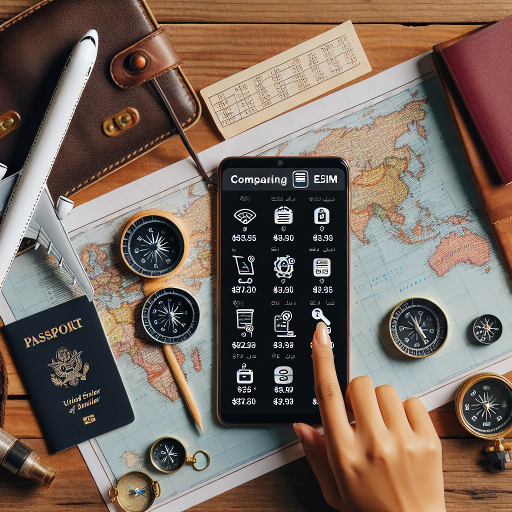 - Comparing eSIM Plans for Travelers