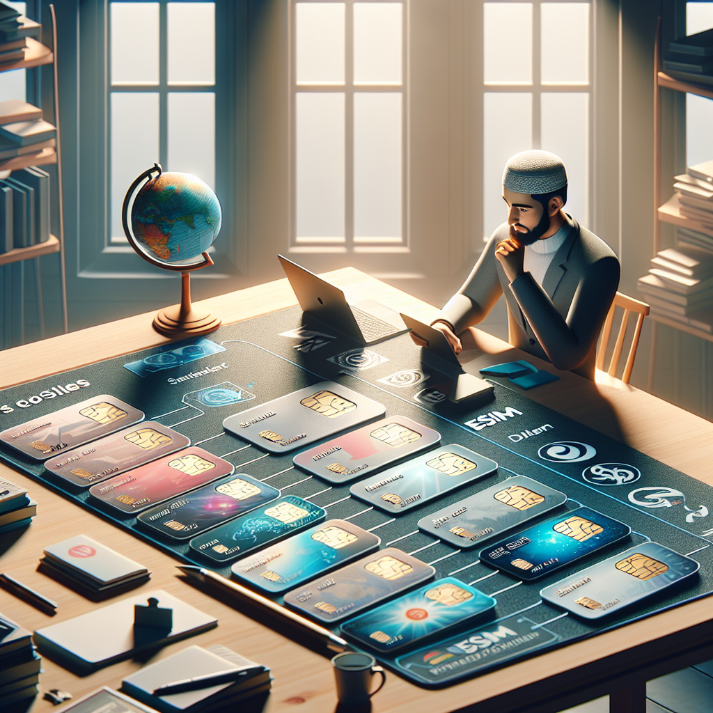 - Choosing the Right eSIM Provider