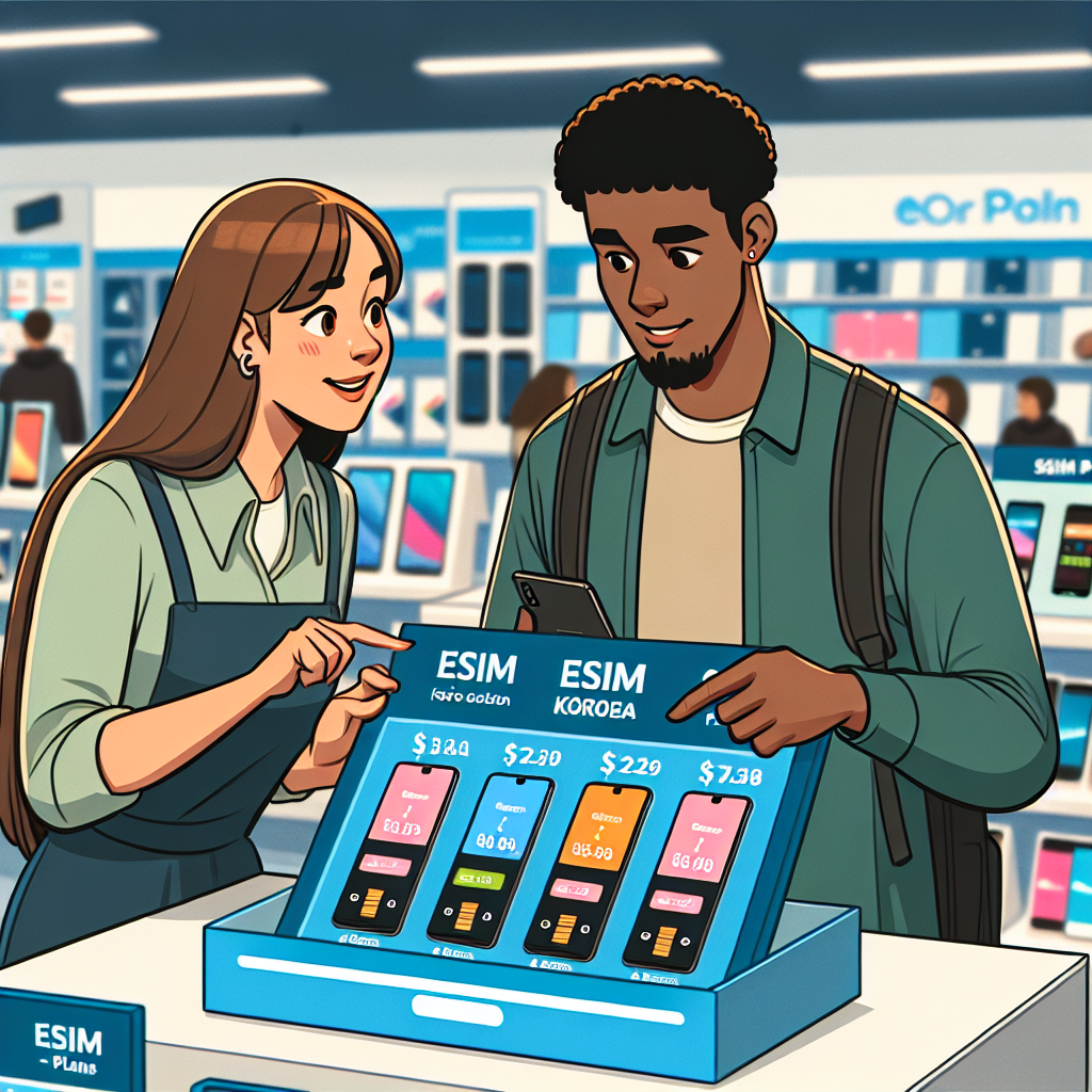 Choosing the Right Korea eSIM Plan for Android Devices