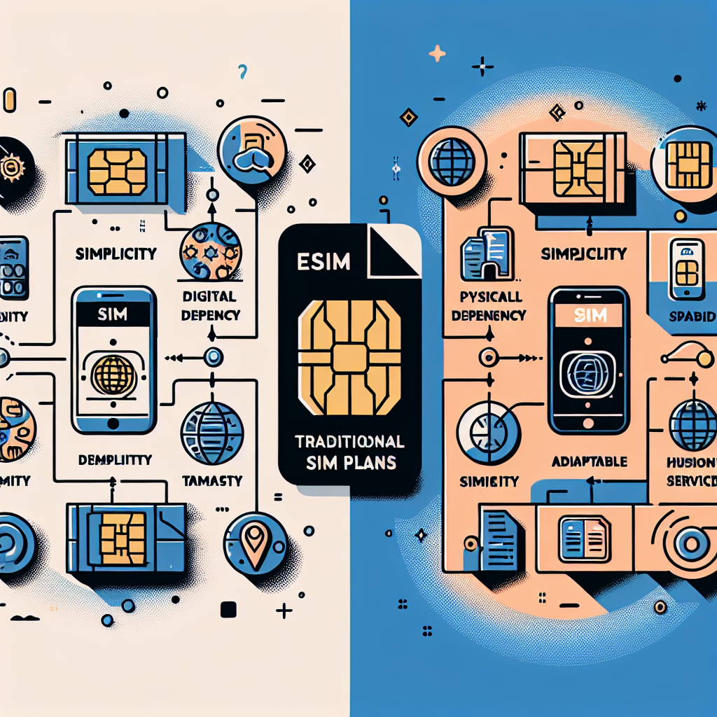 Cost Comparison: eSIM Plans vs. Traditional SIM Plans