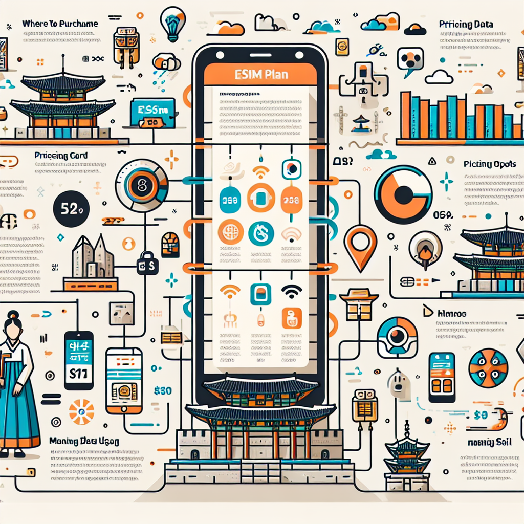 - Tips for Managing Your eSIM Plan in Korea