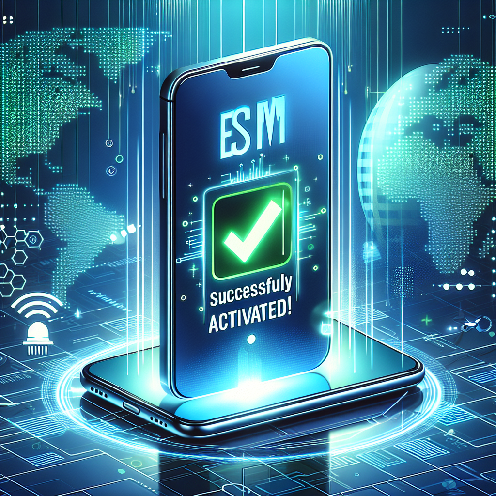 - Activating Your eSIM Plan Successfully