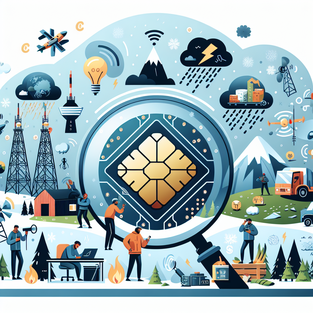 - Factors Affecting eSIM Performance in Remote Areas