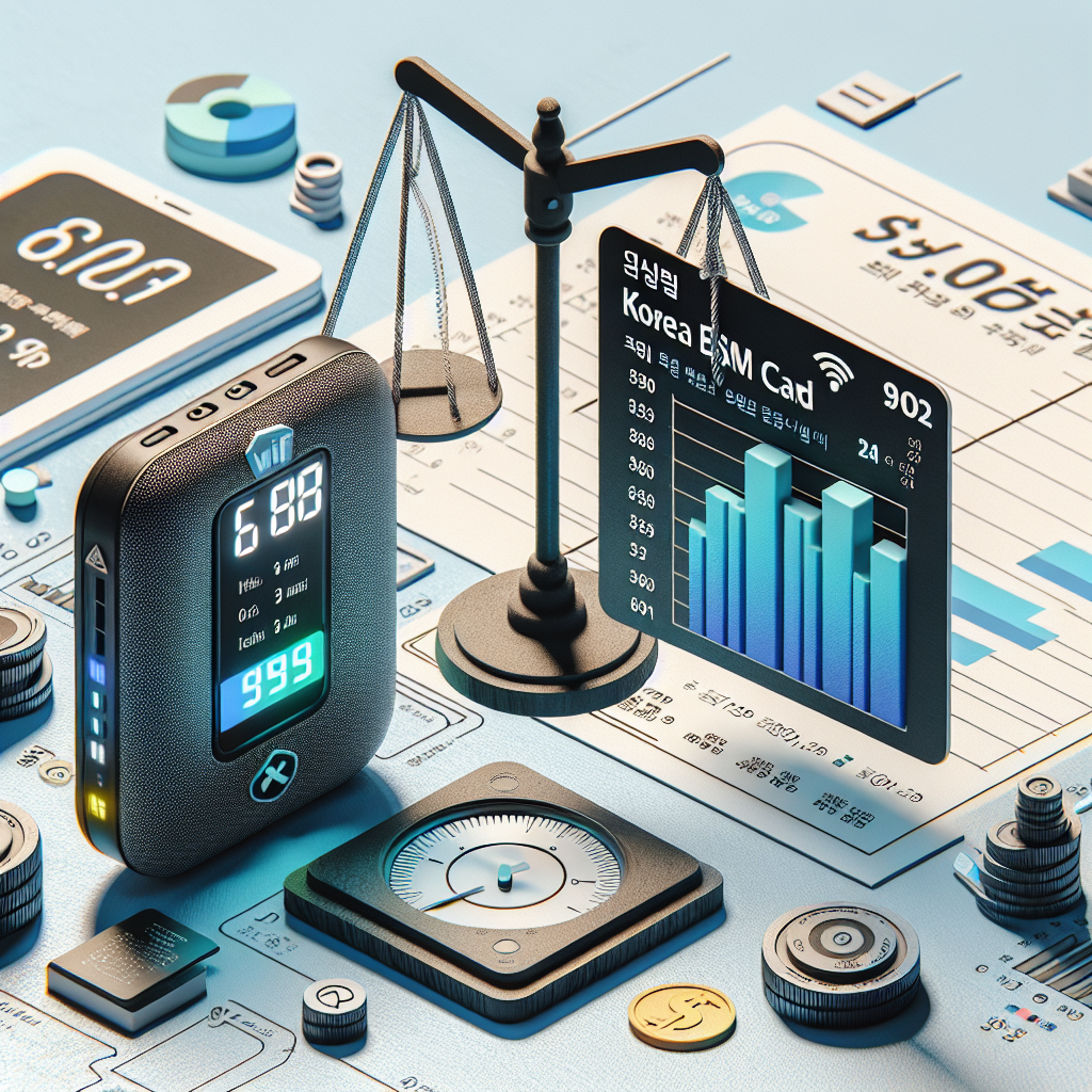 - Comparing Pocket WiFi and Korea eSIM: Cost and Convenience