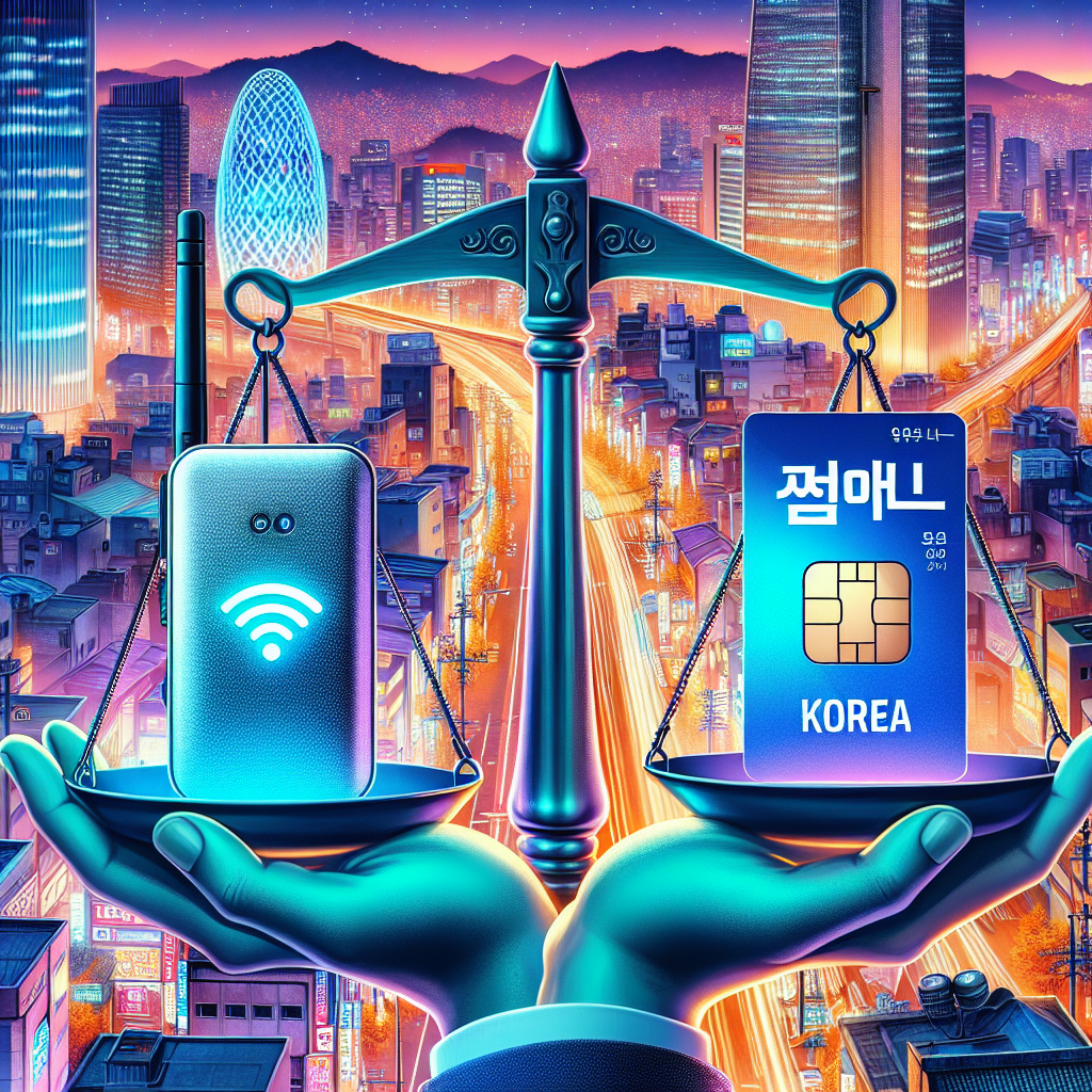 - Making the Right Choice: Pocket WiFi or Korea eSIM for Your Trip