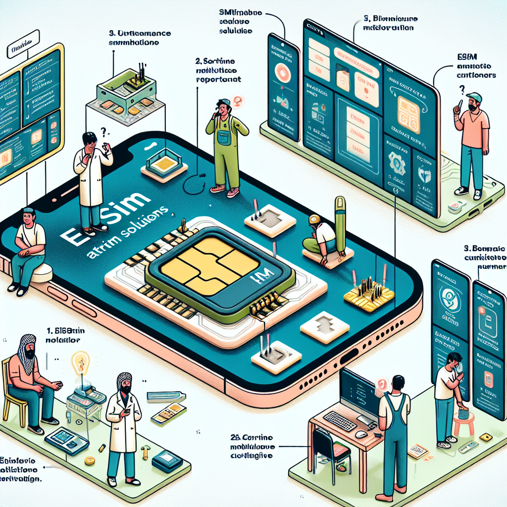 Alternative Solutions for eSIM Problems