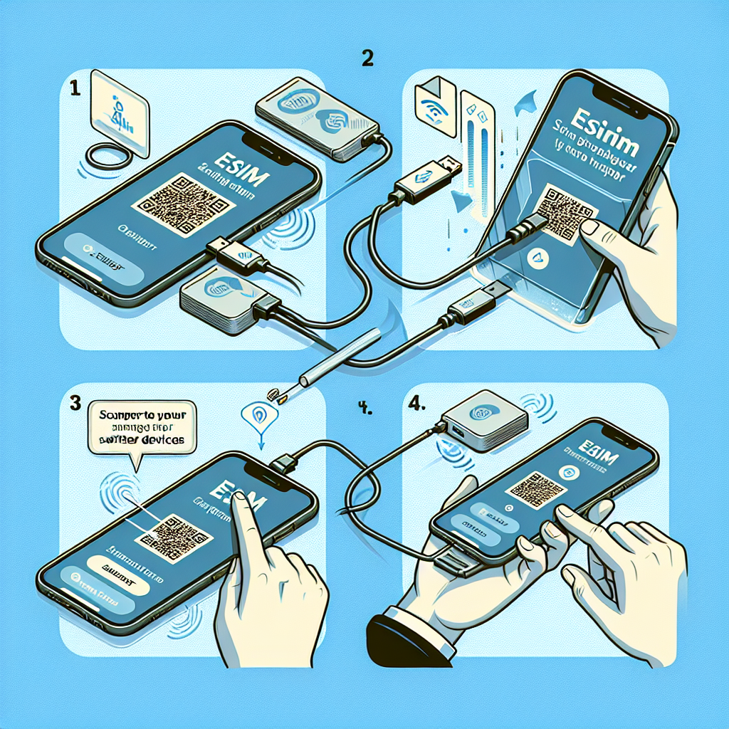 - Steps to Switch Devices with eSIM