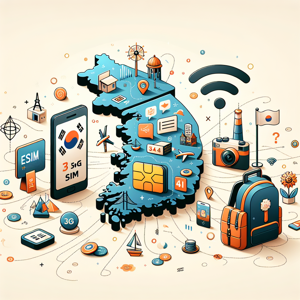 - Benefits of Using eSIM for Travelers in Korea
