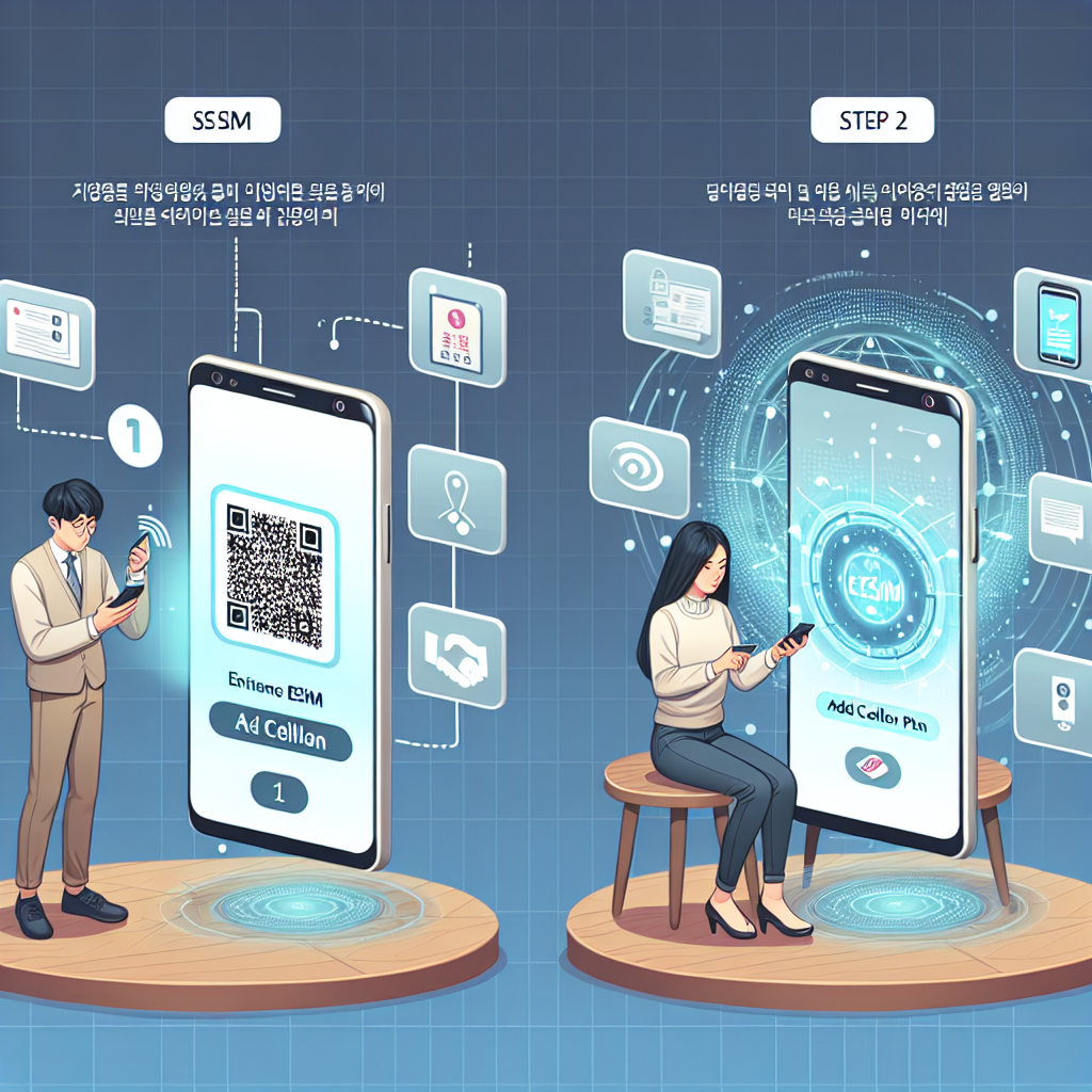 - How to Activate an eSIM for Your Device in Korea