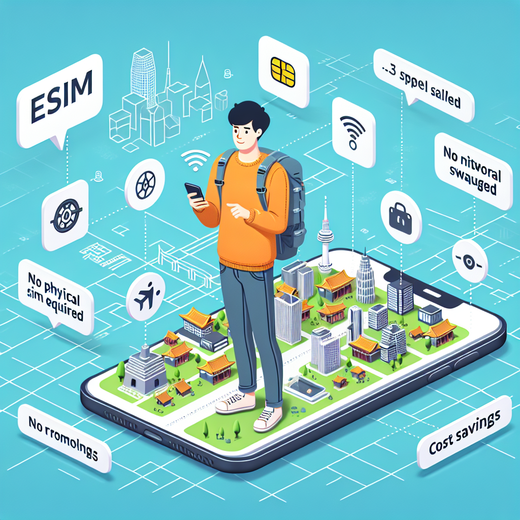 - Benefits of Using eSIM for Travelers in Korea