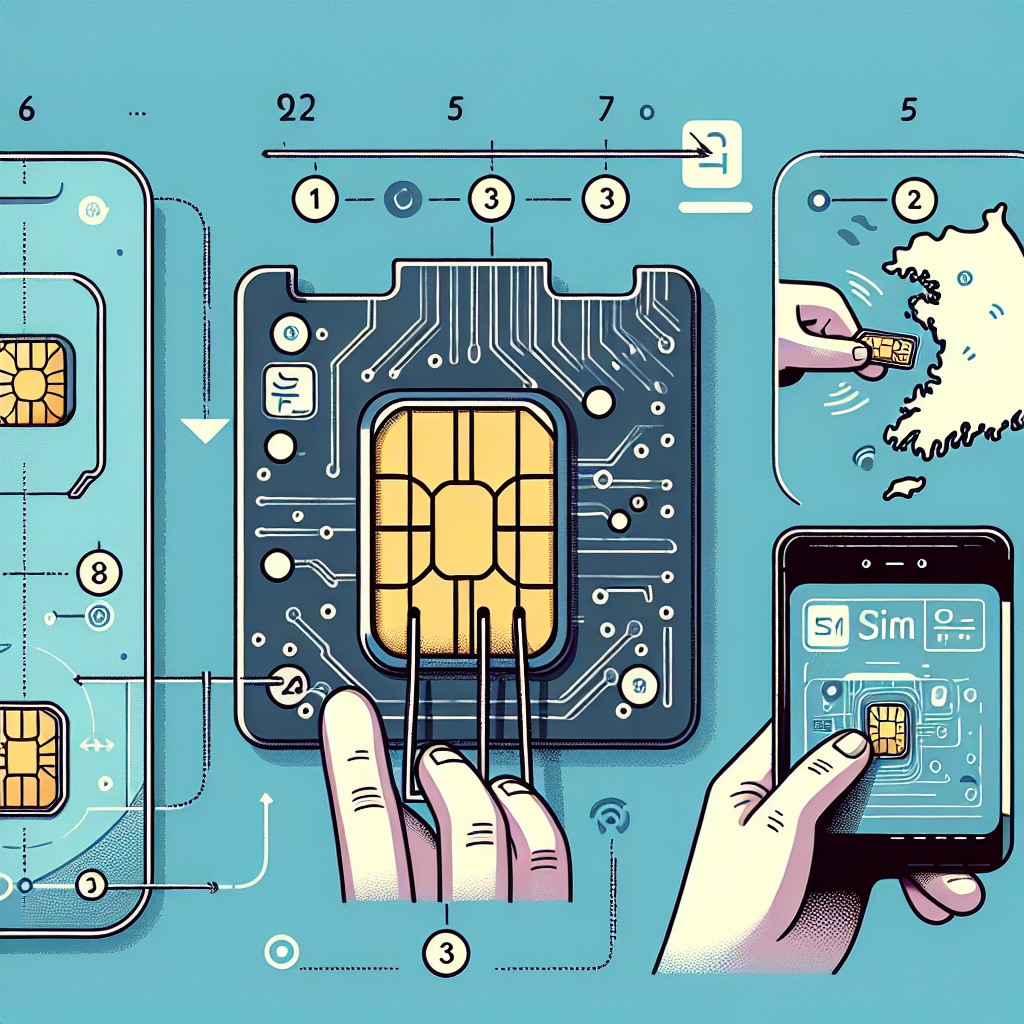 - Setting Up a Korea eSIM Hotspot: Step-by-Step Guide