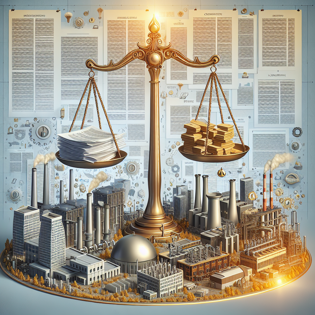 Regulatory Measures and Industry Standards